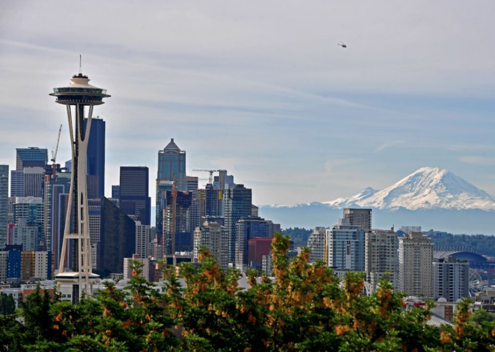 Answer: Seattle